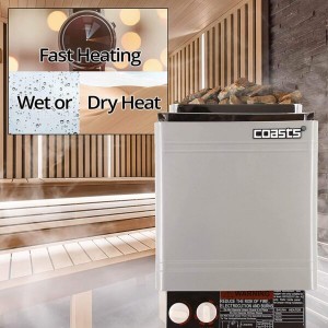 Máy xông  Coast 4,5kw