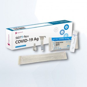 Bộ kit xét nghiệm nhanh SGTi-flex COVID-19 Ag Sugentech Hàn Quốc