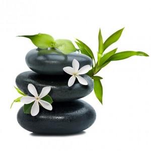 Đá massage nóng