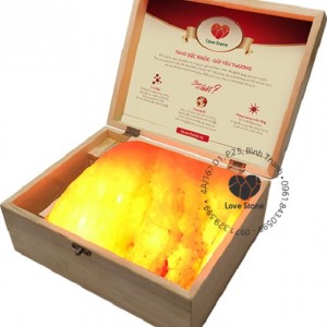 Hộp đá muối Love Stone Standard VIP