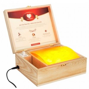 Hộp đá muối massage chân Love Stone Deluxe