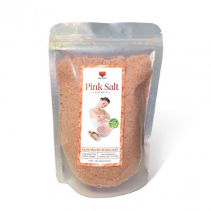 Muối tắm massage tẩy tế bào chết Himalaya
