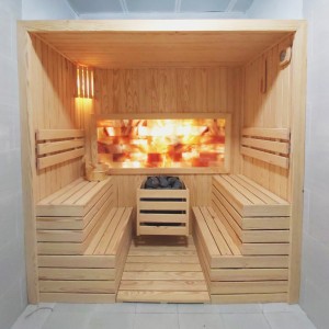 Phòng xông đá muối DS90