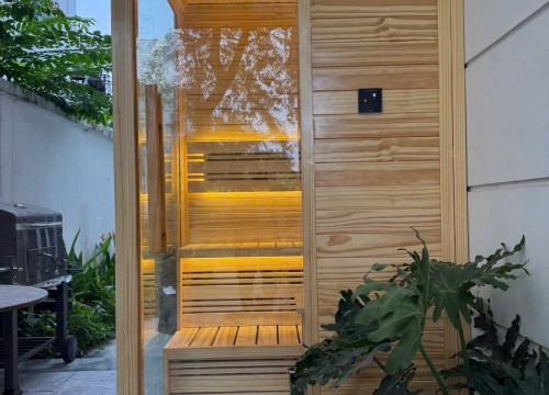 Có nên lắp phòng xông hơi gia đình không? Lợi ích và lưu ý