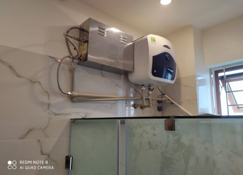 Lắp phòng xông hơi trong nhà tắm có được không?