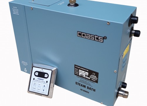 Máy xông hơi 6kW dùng cho phòng bao nhiêu m³? Cách chọn công suất đúng