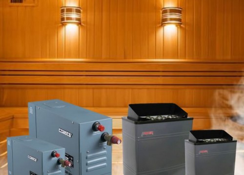 Máy xông hơi 9kW dùng cho phòng bao nhiêu m³? Cách chọn đúng công suất