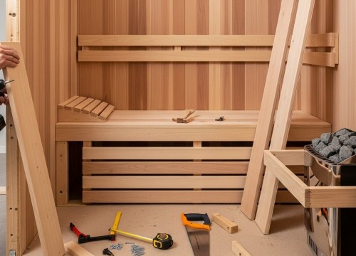 Những sai lầm khi lắp phòng xông hơi gia đình mà nhiều người mắc phải